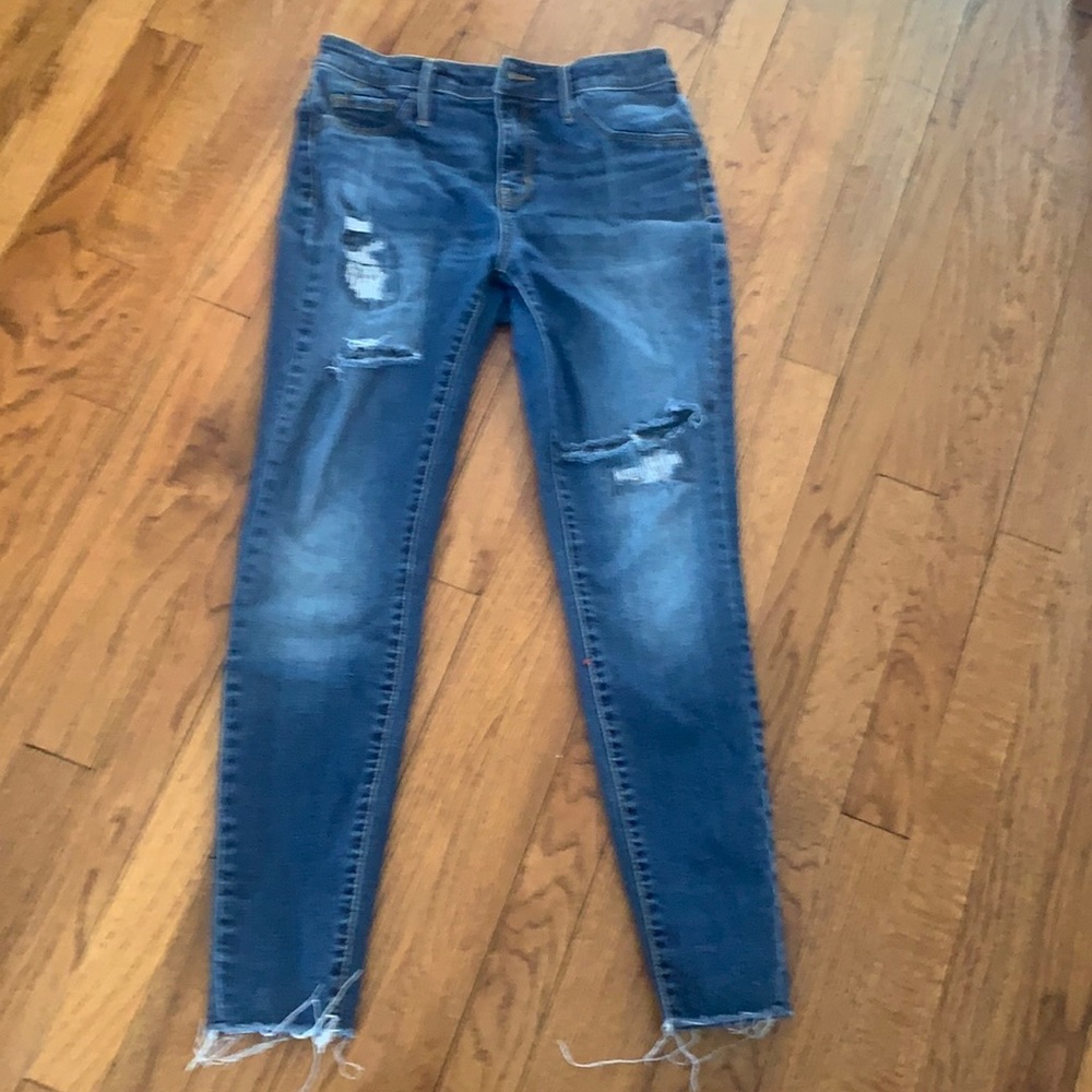 Denim Blue Jeans